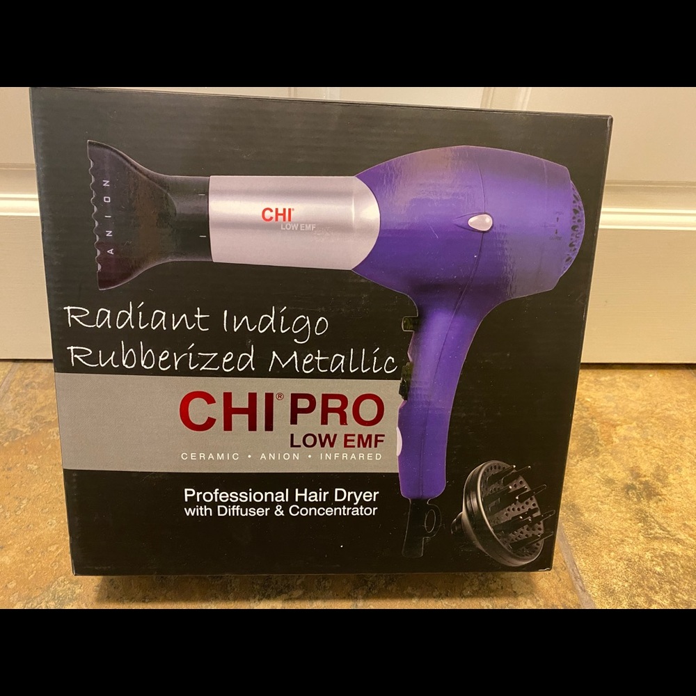 CHI PRO low EMF ceramic professional hairdryer